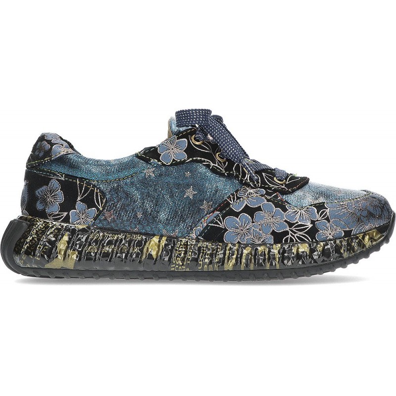LAURA VITA BURTON05FW SNEAKERS MARINE