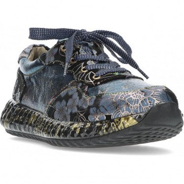 LAURA VITA BURTON05FW SNEAKERS MARINE