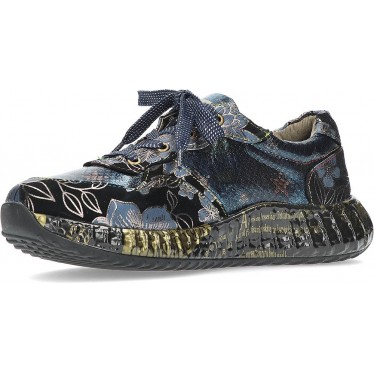 LAURA VITA BURTON05FW SNEAKERS MARINE