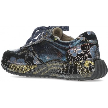 LAURA VITA BURTON05FW SNEAKERS MARINE