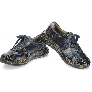 LAURA VITA BURTON05FW SNEAKERS MARINE