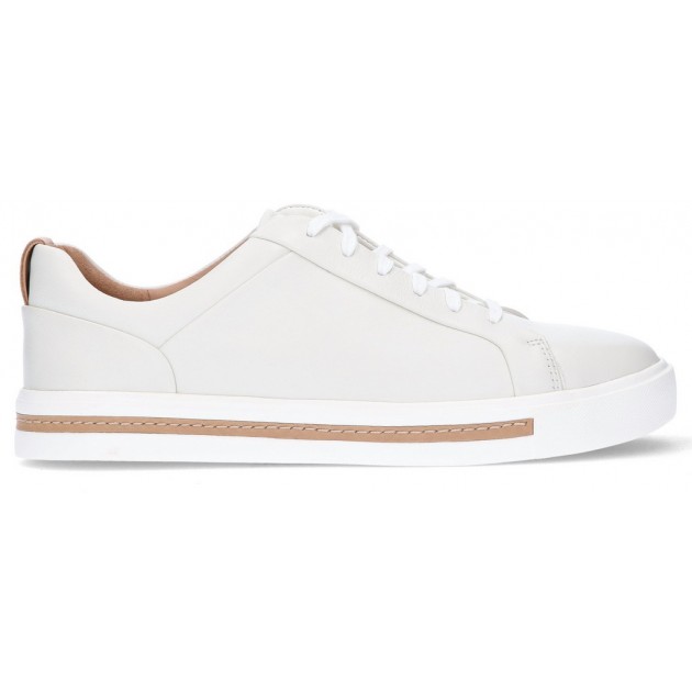 CLARKS SCHUHE UN MAUI LACE W NORMALE BREITE BLANCO CLARKS SCHUHE UN MAUI LACE W NORMALE BREITE BLANCO