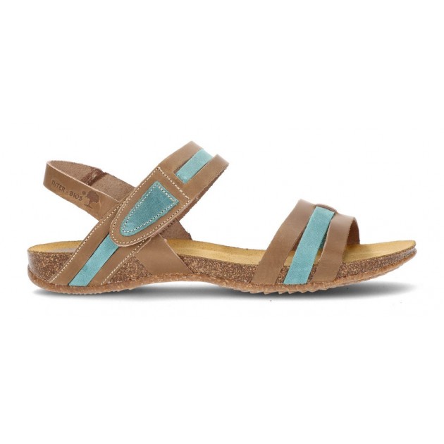 Sandalen INTERBIOS SUMMER 2019 JEANS Sandalen INTERBIOS SUMMER 2019 JEANS