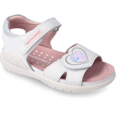 SANDALEN MIT BIOMECHANISCHEM HERZ 232239 BLANCO