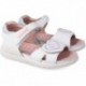 SANDALEN MIT BIOMECHANISCHEM HERZ 232239 BLANCO