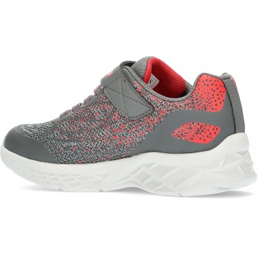 SKECHERS 403920 MICROSPEC II SNEAKERS GREY_RED