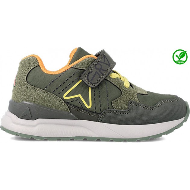 GARVALIN SNEAKY SNEAKERS 231600 VEGAN KAKI GARVALIN SNEAKY SNEAKERS 231600 VEGAN KAKI
