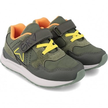GARVALIN SNEAKY SNEAKERS 231600 VEGAN KAKI
