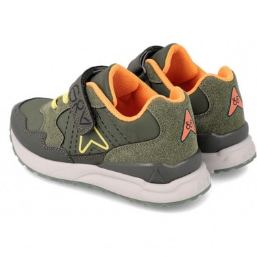 GARVALIN SNEAKY SNEAKERS 231600 VEGAN KAKI
