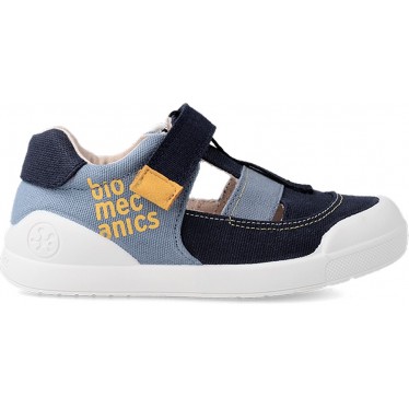 BIOMECHANICS CANVAS SNEAKER 232287 AZUL_MARINO