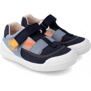 BIOMECHANICS CANVAS SNEAKER 232287 AZUL_MARINO