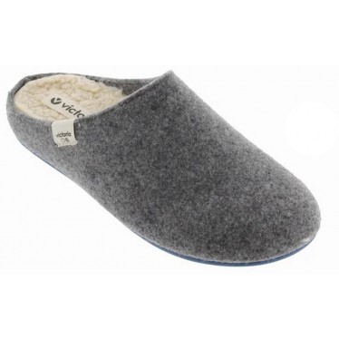 VICTORIA NORTH FILZHAUSSCHUHE 1081100 GRIS
