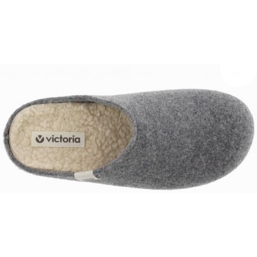 VICTORIA NORTH FILZHAUSSCHUHE 1081100 GRIS