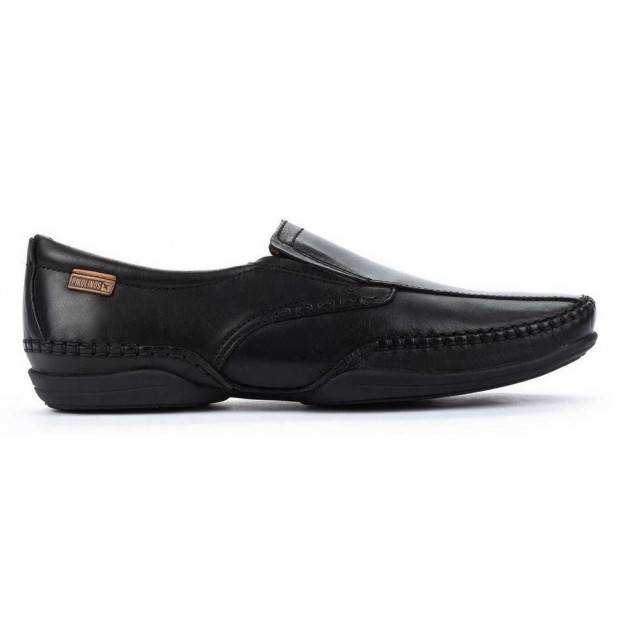 PIKOLINOS MOCCASINS PUERTO RICO 03A-6222 BLACK PIKOLINOS MOCCASINS PUERTO RICO 03A-6222 BLACK