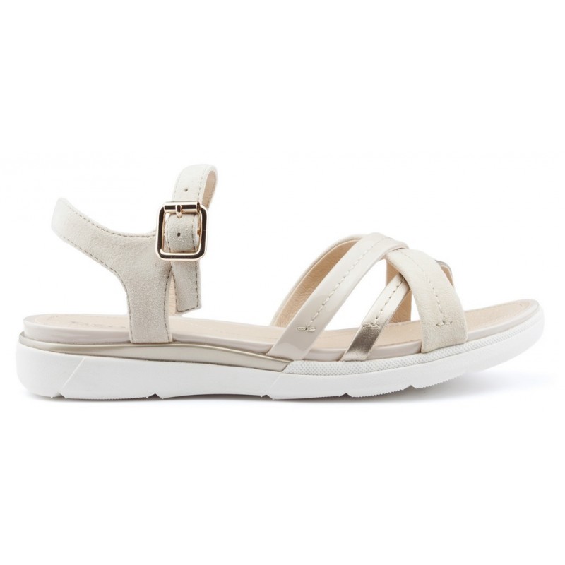 GEOX HIVER Sandalen SAND