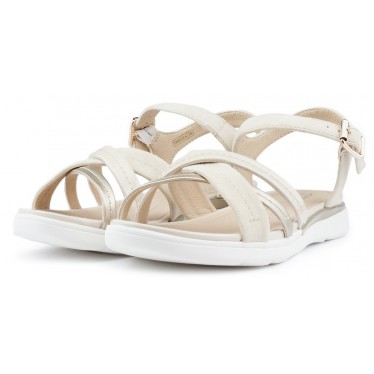 GEOX HIVER Sandalen SAND