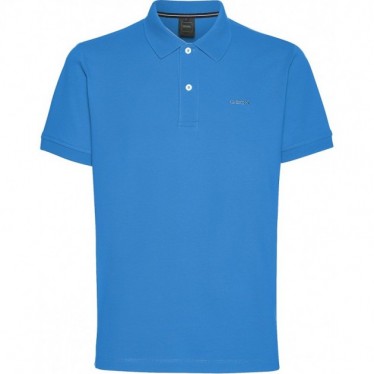 POLOSHIRT GEOX M3510B ROYAL