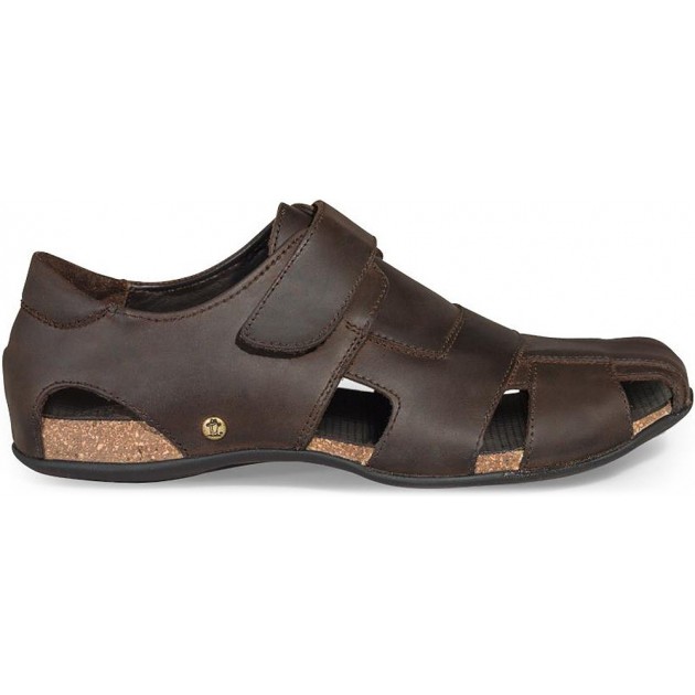 PANAMA JACK FLETCHER BASICS-SANDALEN BROWN PANAMA JACK FLETCHER BASICS-SANDALEN BROWN