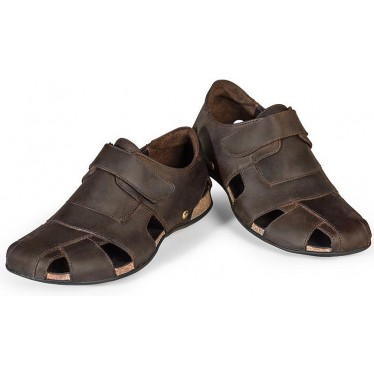 PANAMA JACK FLETCHER BASICS-SANDALEN BROWN