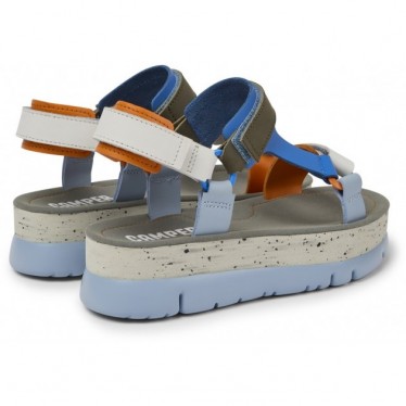 CAMPER SANDAL CATERPILLAR K201037 BLUE