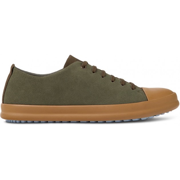 CAMPER TWINS K100550 SCHUHE OLIVE CAMPER TWINS K100550 SCHUHE OLIVE