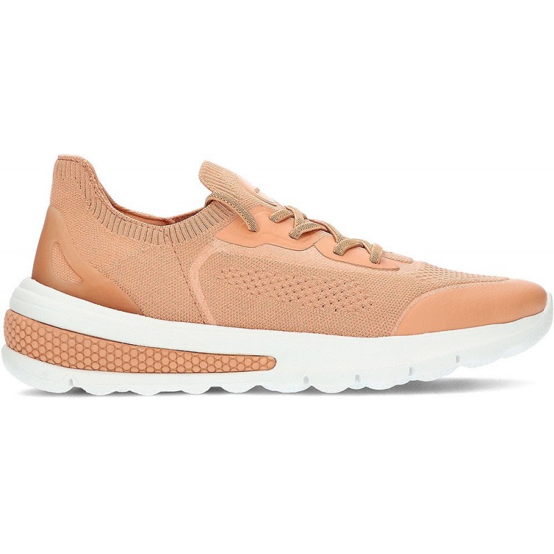 SNEAKERS GEOX SPHERICA D35THA M PEACH