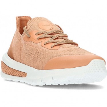 SNEAKERS GEOX SPHERICA D35THA M PEACH