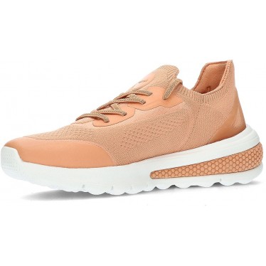 SNEAKERS GEOX SPHERICA D35THA M PEACH