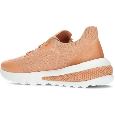 SNEAKERS GEOX SPHERICA D35THA M PEACH