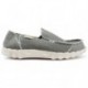 DUDE FARTY BRAIDED M Slipper BLACK