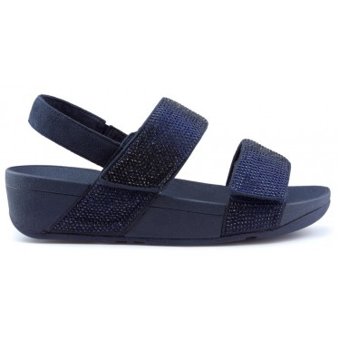 FITFLOP MINA CRYSTAL BACK STRAP Sandalen NAVY