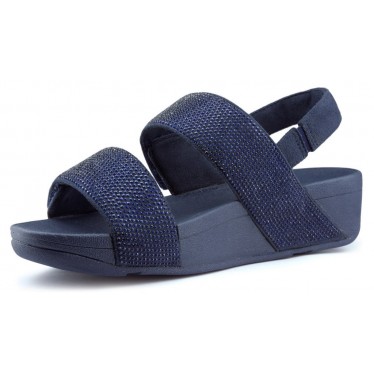 FITFLOP MINA CRYSTAL BACK STRAP Sandalen NAVY