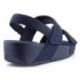 FITFLOP MINA CRYSTAL BACK STRAP Sandalen NAVY