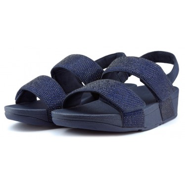 FITFLOP MINA CRYSTAL BACK STRAP Sandalen NAVY