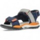 SANDALEN GEOX J150RA NAVY