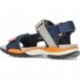 SANDALEN GEOX J150RA NAVY