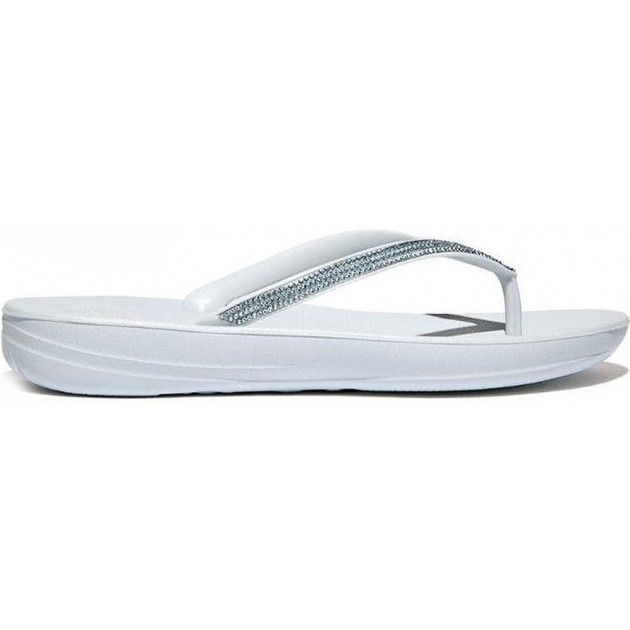 FITFLOP DG5 SPARKLE KLASSISCHE IQUSHION-SANDALEN SEAFOAM_BLUE FITFLOP DG5 SPARKLE KLASSISCHE IQUSHION-SANDALEN SEAFOAM_BLUE