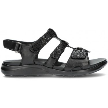 CLARKS KYLYN STEP SANDALEN BLACK