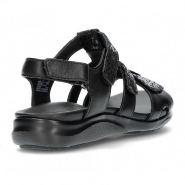 CLARKS KYLYN STEP SANDALEN BLACK