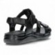 CLARKS KYLYN STEP SANDALEN BLACK