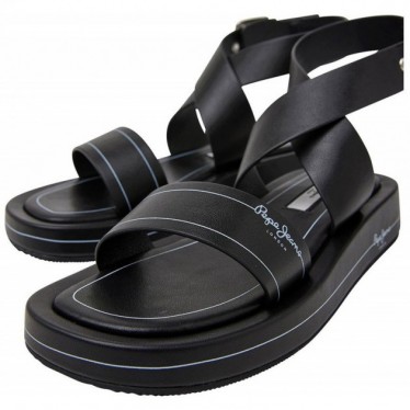 SANDALEN PEPE JEANS SUMMER LOGY PLS90579 BLACK