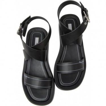 SANDALEN PEPE JEANS SUMMER LOGY PLS90579 BLACK