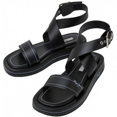 SANDALEN PEPE JEANS SUMMER LOGY PLS90579 BLACK