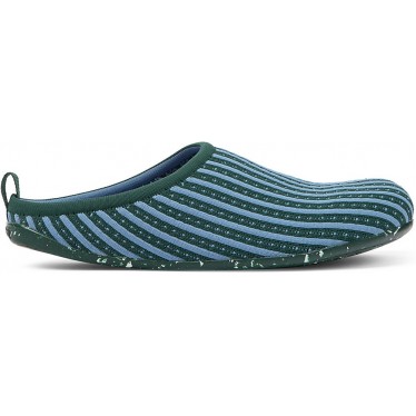 CAMPER WABI SLIPPER K100883 BLUE_GREEN