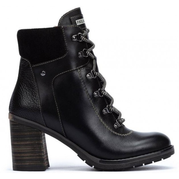 STIEFEL PIKOLINOS POMPEYA W7S-8851 BLACK STIEFEL PIKOLINOS POMPEYA W7S-8851 BLACK