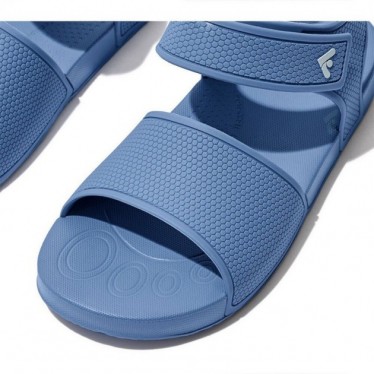 FITFLOP iQUSHION KIDS ERGO FP8 SANDALEN ROCKET_BLUE