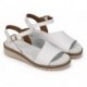 FLUCHOS SANDALEN ESPE D8771 WHITE