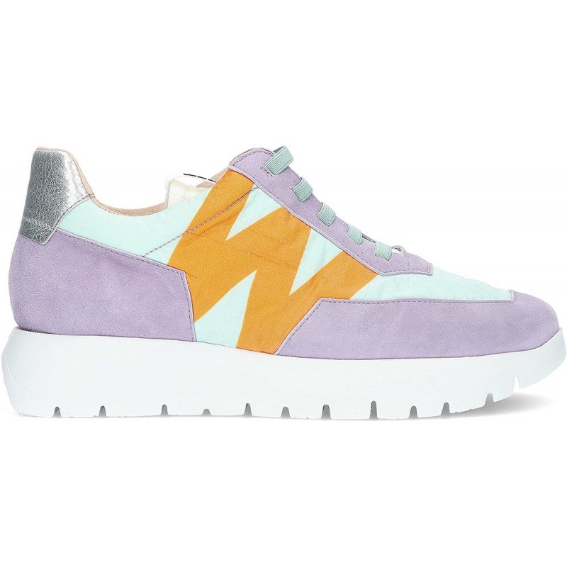 SNEAKERS WONDERS ODISEI NYLON A-2422 LAVANDA