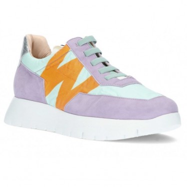 SNEAKERS WONDERS ODISEI NYLON A-2422 LAVANDA