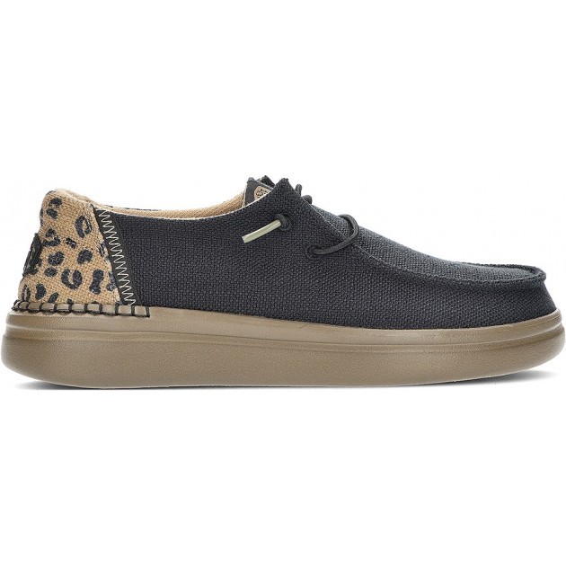 DUDE-SCHUHE WENDY RISE LEO 40204 BLACK DUDE-SCHUHE WENDY RISE LEO 40204 BLACK